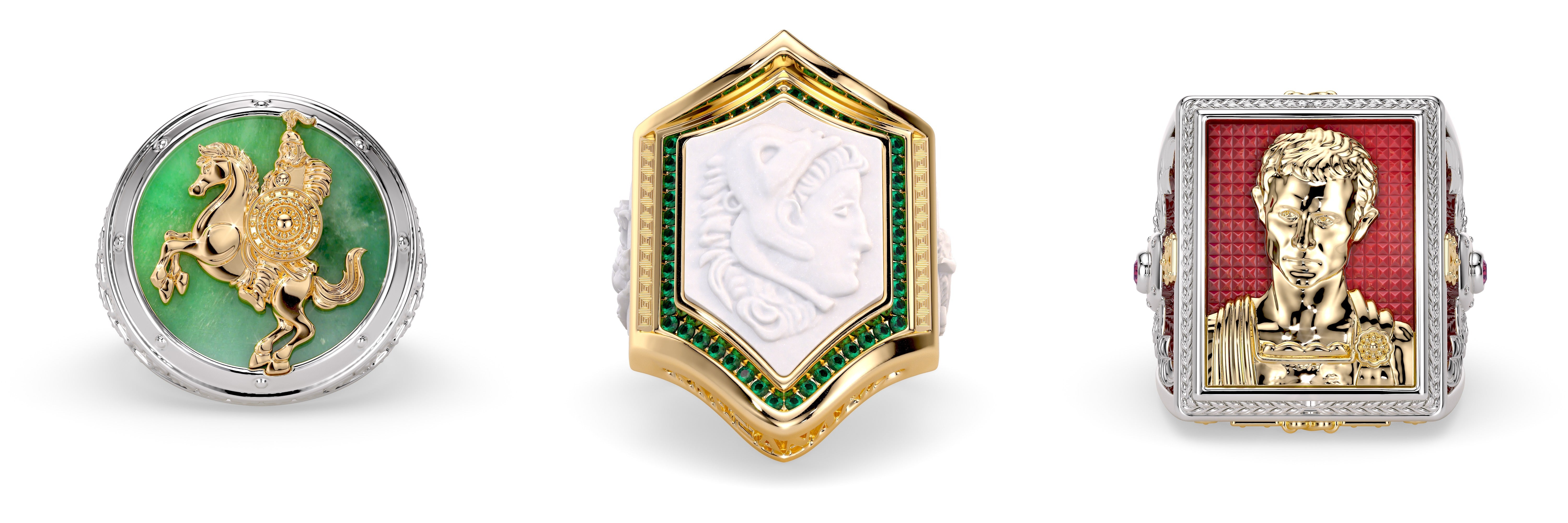 Alexandria Official Website | High Jewellery For Men