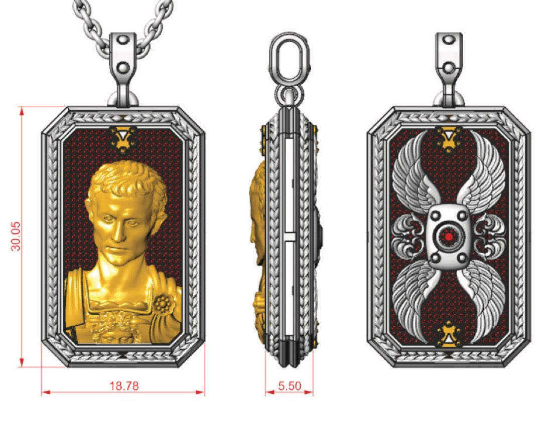 Custom Pendant Necklace: How to Design Yours Step-by-Step