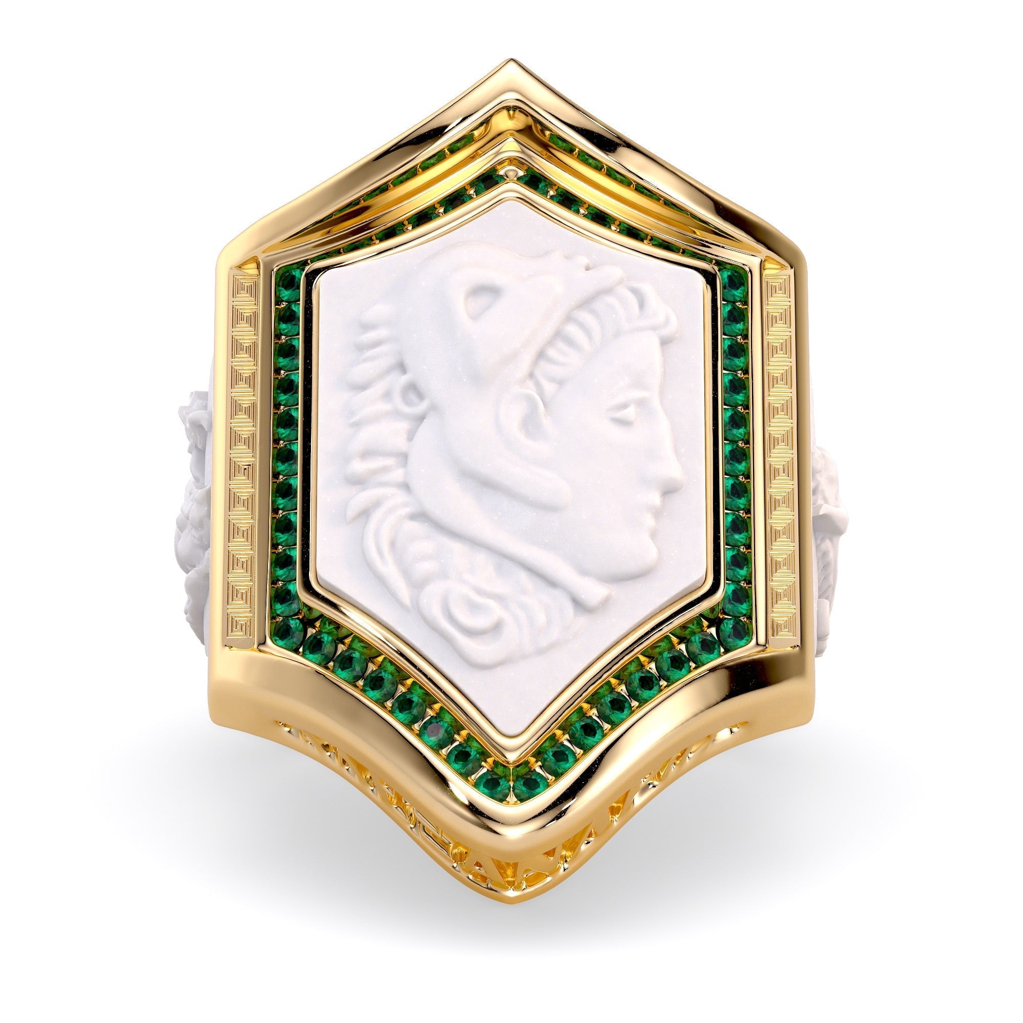 The Mens Cameo Ring: Carved Relief, Ancient Lineage, Modern Command