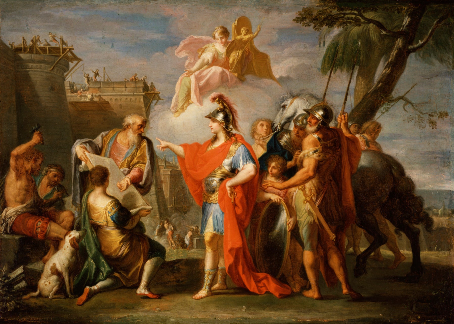 Discover alexandria - Alexander the Great Founding Alexandria