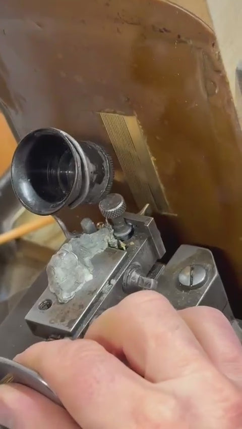 guilloche enamel engine turning